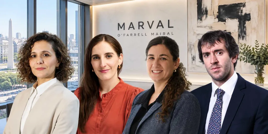 Marval O'Farrell Mairal's four new partners: Agustina Dellacasa, Rocío María Goyanes, Mercedes Paola Forchiassin and Martín Iván Lanús