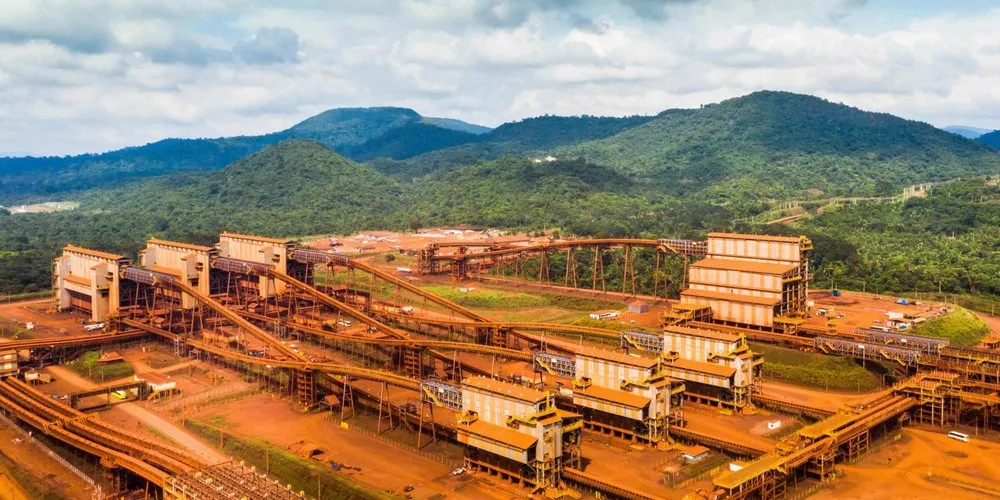 Vale's mining facilities in Brazil, as the company seeks access to China's debt market through a Panda Bond programme of up to USD 1.5 billion