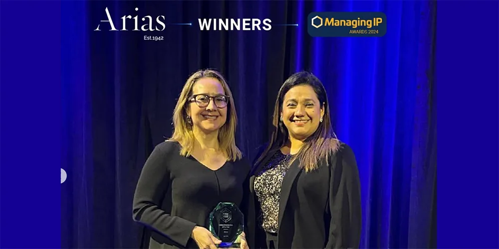Arias triunfa en los Managing IP AWARDS 2025 como firma del año en Propiedad Intelectual para Centroamerica