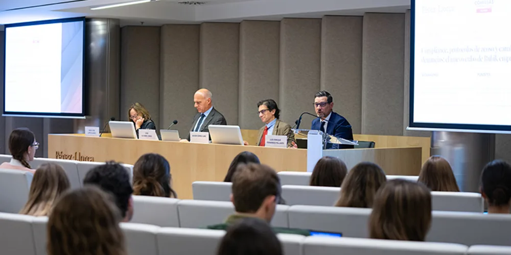 Aula de Debate Pérez-Llorca/ICADE: Compliance, protocolos de acoso y canal de denuncias