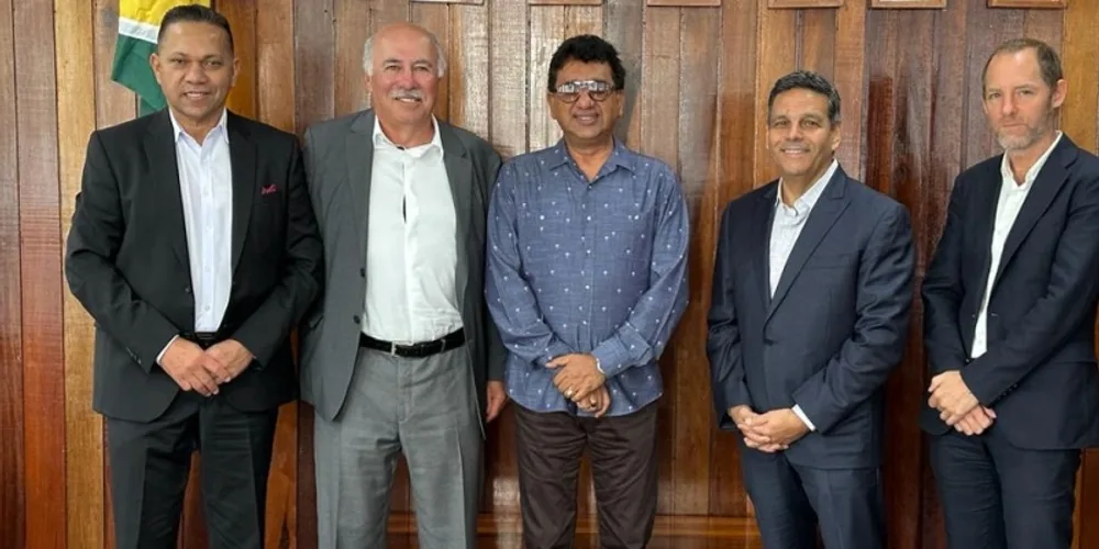Reuniones de alto nivel de Diaz Reus para que Guyana sea el nuevo centro de arbitraje internacional y resolución de disputas para América Latina