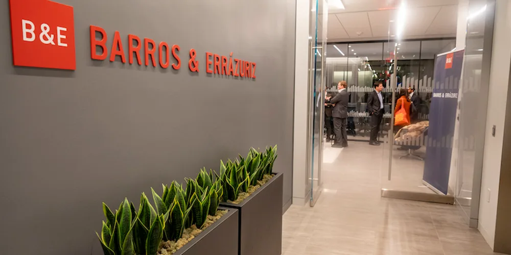 Inauguración de la oficina de Barros & Errázuriz en Nueva York
