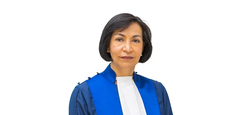 Inspiring Women in Law Q&A: Becaria de Abogadas MX entrevista a la Jueza de la Corte Penal Internacional Socorro Flores Liera