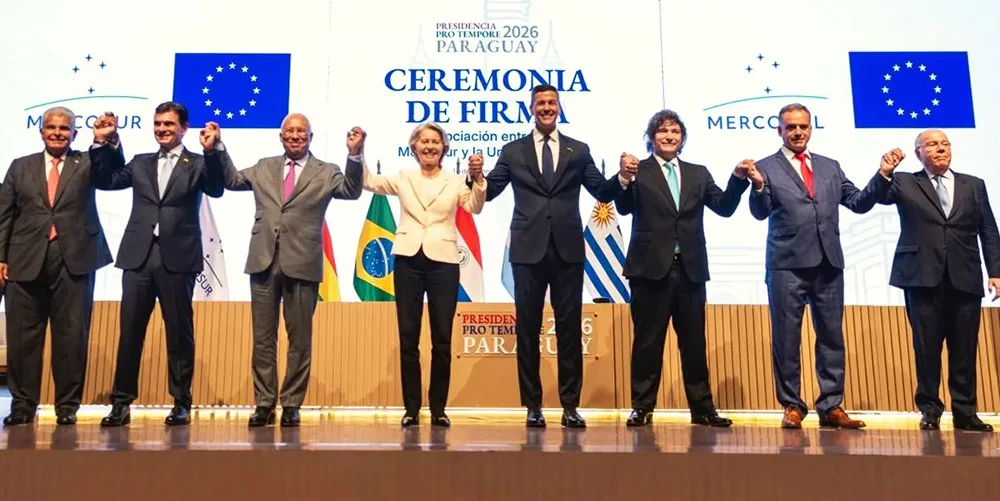MERCOSUR y la Unión Europea concretan un acuerdo histórico que redefine el comercio entre ambos bloques