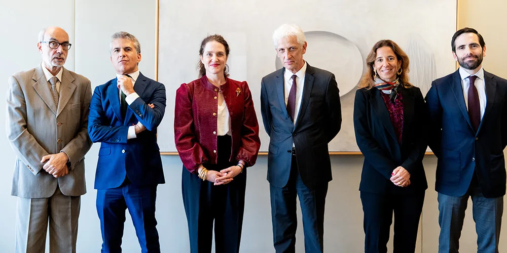 Pérez-Llorca consolida su compromiso con la cultura al sumarse al grupo de mecenas del Museo Calouste Gulbenkia