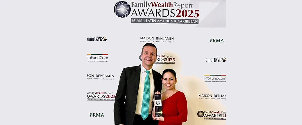 Stonehage Fleming celebra su primer Family Office Award en EE.UU.