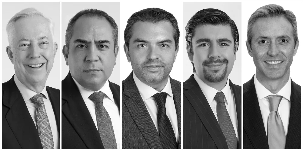 Transición de liderazgo en Von Wobeser y Sierra: Nombramiento de nuevo Comité Ejecutivo