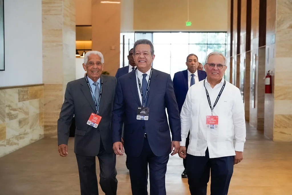 Ulises Cabrera, anfitrión de Alliott Global Alliance en Santo Domingo