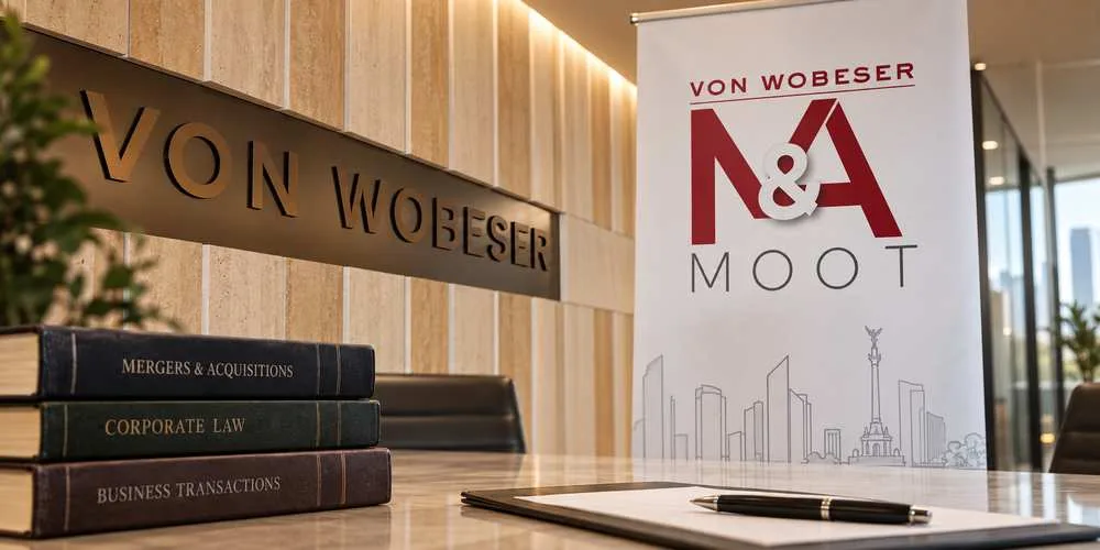 Von Wobeser y Sierra lanza M&A Moot para estudiantes de Derecho